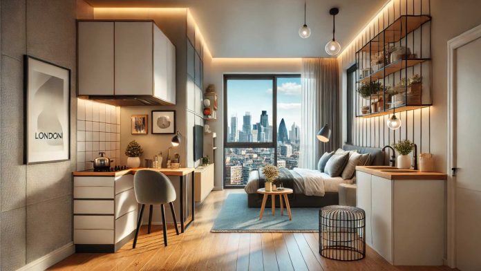 Studio Rooms for Rent in London