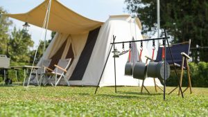 Theobalds Park Camping