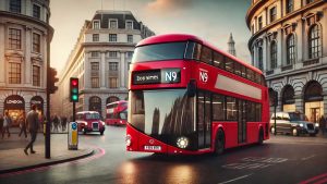 What Are the Key Attractions Along the N9 Bus Route in London