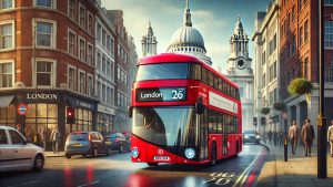 What are some key landmarks and attractions along the 26 bus route London