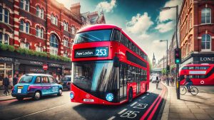 What are the alternative transport options to the 253 bus route London