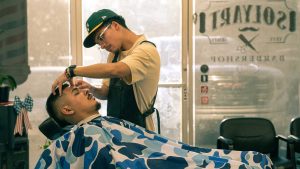 What are the best barber shops in East London for a premium grooming experience