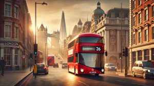 What are the future plans or changes for the 26 bus route London