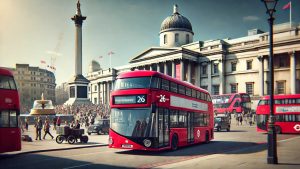 What is the 26 bus route in London