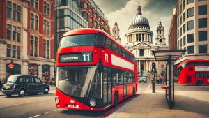 What is the London Bus 11 Route Map