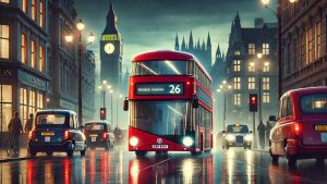 What is the complete timetable for the 26 bus route London