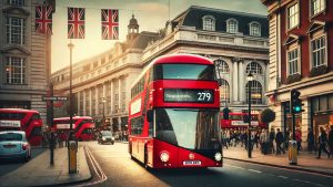 What should you do if the 279 bus is delayed or cancelled