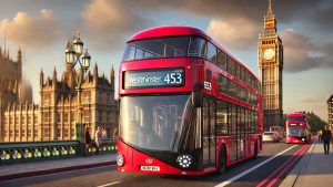 Where Does the London 453 Bus Operate