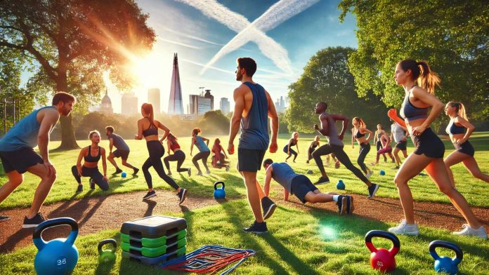 Fitness Boot Camps in London