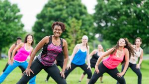 One Element Docklands Outdoor Fitness
