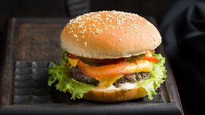 What is the concept behind 10_10 Burger