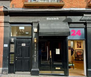 Blacklock Soho