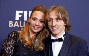 Does Luka Modric’s wife have an inheritance that contributes to his net worth