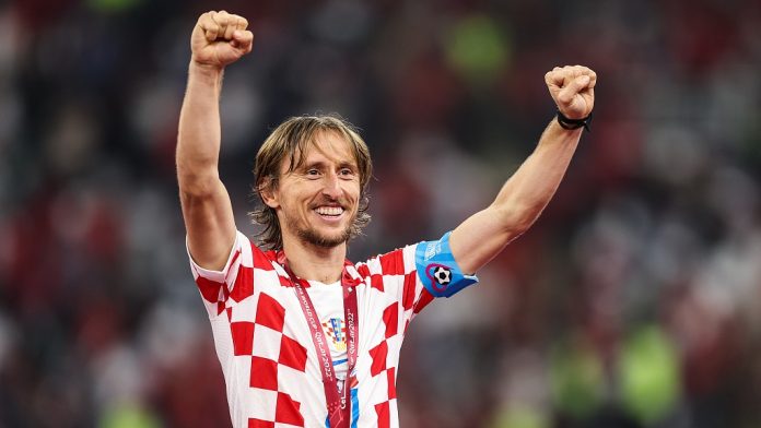 Luka Modric Net Worth