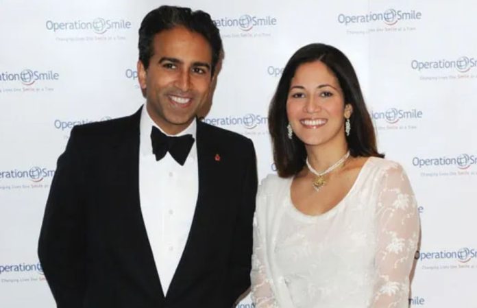 Mishal Husain Husband