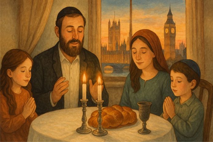 Shabbat Times London
