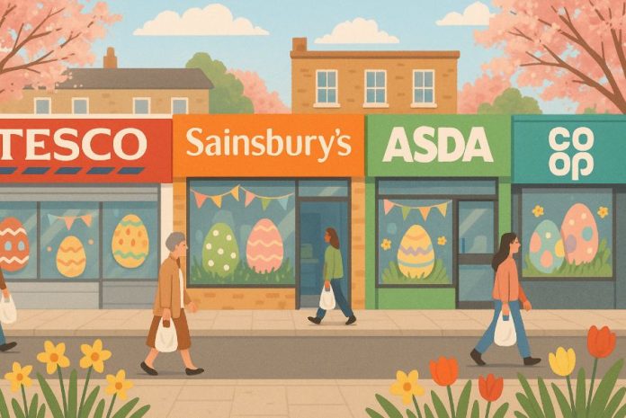 Supermarkets Easter Opening Times