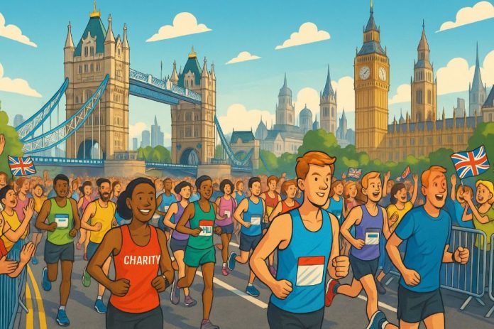 TCS London Marathon Ballot 2026 TCS London Marathon Ballot 2026