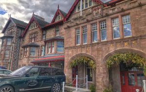 The Flying Stag at The Fife Arms