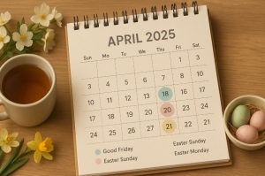 What Are the Easter Bank Holiday Dates in the UK for 2025