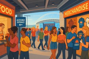 What Facilities Are Available at Wembley Stadium During Summertime Ball 2025