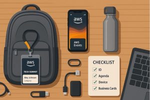 What Should You Bring and Prepare for the AWS Summit