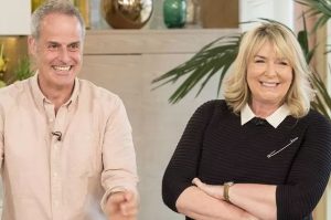What happened between Phil Vickery and Fern Britton