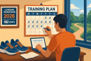 What should you do once you secure your TCS London Marathon 2026 place