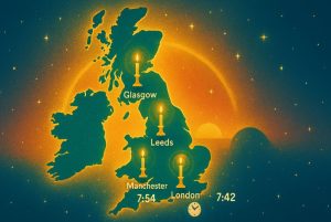 What time does the Sabbath start in the UK