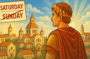 Who changed the Sabbath from Saturday to Sunday and why