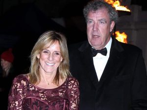 Who was Jeremy Clarkson married to before Lisa Hogan