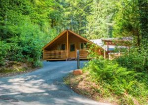 Bulworthy Forest Lodges, North Devon
