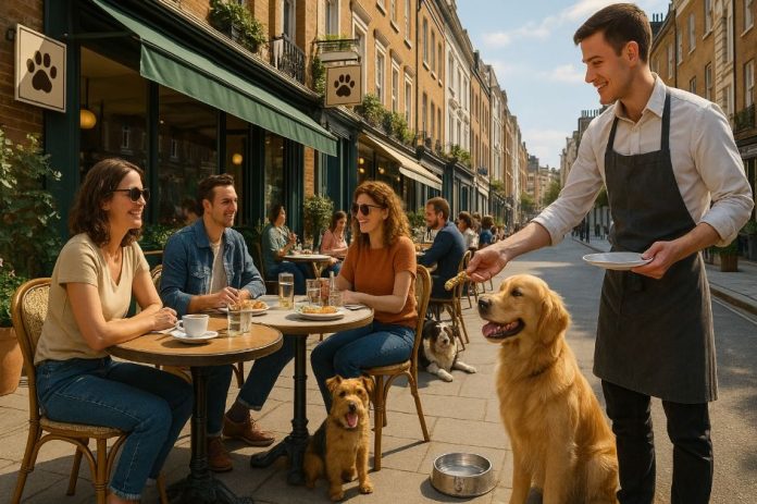 Dog-Friendly Restaurant Dog-Friendly Restaurant