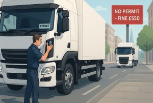 How Can HGV Operators Avoid £550 Penalties Under London's Safety Rules