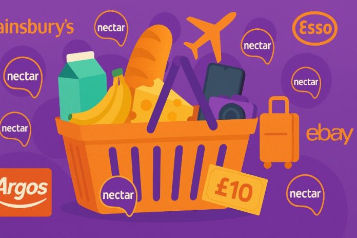 How Many Nectar Points Are Worth a £10 Voucher