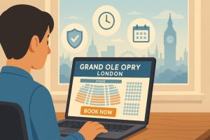 How can you book Grand Ole Opry London tickets safely and early