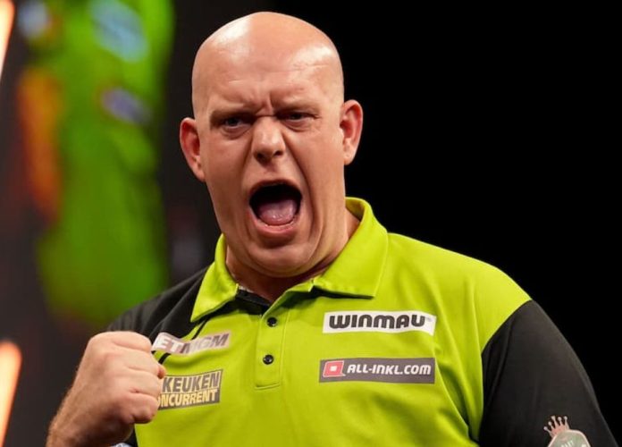 Michael van Gerwen Net Worth Michael van Gerwen Net Worth