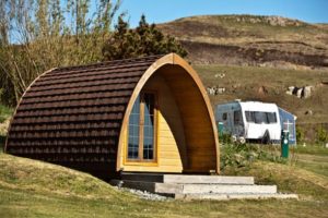 Skye Eco Pods, Isle of Skye