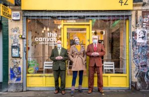 The Canvas Café, Shoreditch