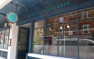 The Riding House Café, Fitzrovia