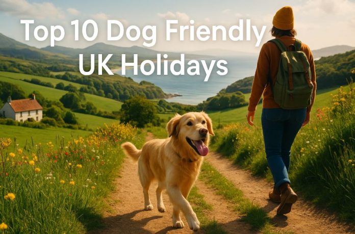 Top 10 Dog Friendly UK Holidays Top 10 Dog Friendly UK Holidays
