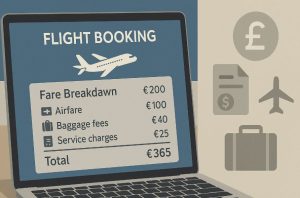 What taxes are actually included in UK flight prices