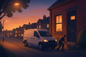 When Do Evri Couriers Typically End Their Delivery Rounds