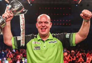 Who is Michael van Gerwen