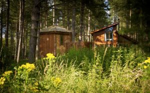 Forest Holidays, Sherwood Forest, Nottinghamshire