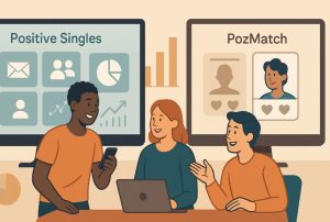 How do Positive Singles and PozMatch compare in 202