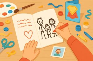 How to Add a Personal Touch to Father’s Day Card Craft