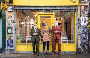 The Canvas Café, Shoreditch