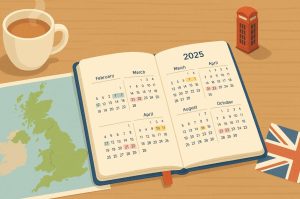 What Are the Official Bank Holidays in the UK for 2025