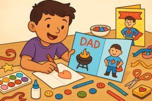 What Tips Can Help Kids Make the Perfect Father’s Day Card